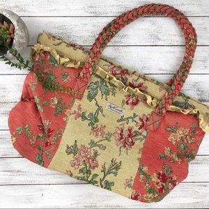 April Cornell | Isabella’s Journey tapestry tote